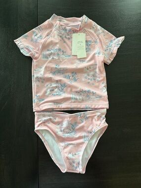 Janie and Jack Rash guard swimsuit 3